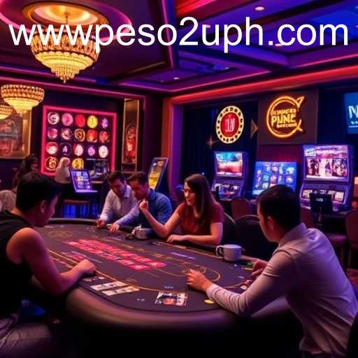 The Rise of Live Casino Entertainment: A Peso2U Perspective